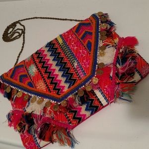 Steve Madden Embroidered Bag